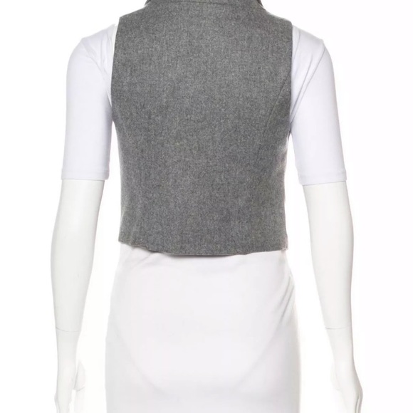 Loeffler Randall cropped vest Kim Kardashian owned - Picture 3 of 7